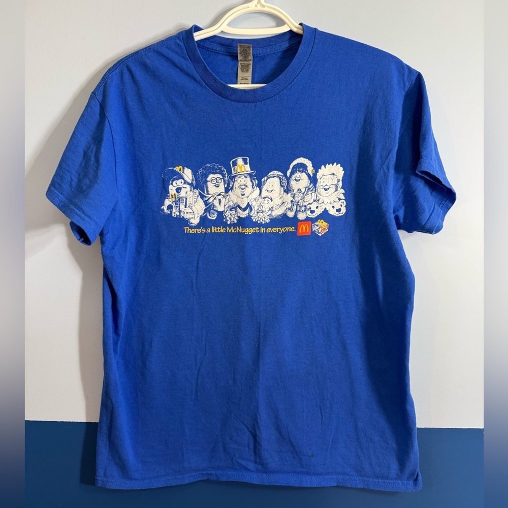 McDonald's McNugget Character T-Shirt